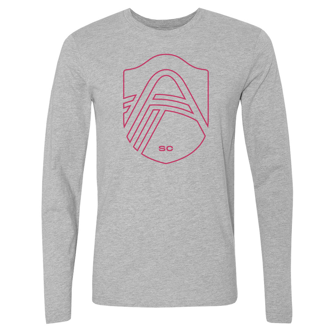 St. Louis City SC Men's Long Sleeve T-Shirt | 500 LEVEL