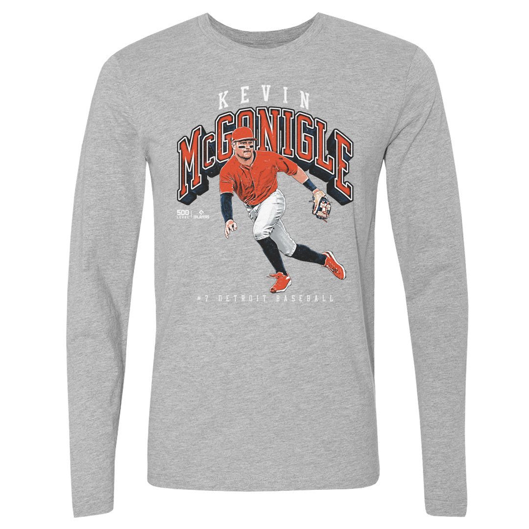 Kevin McGonigle Men's Long Sleeve T-Shirt | 500 LEVEL
