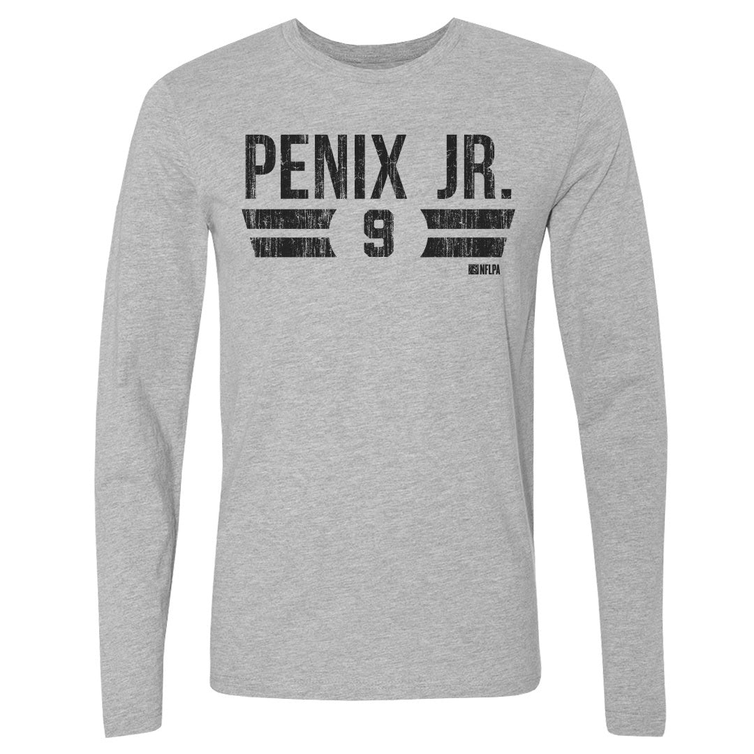 Michael Penix Jr. Men's Long Sleeve T-Shirt | 500 LEVEL