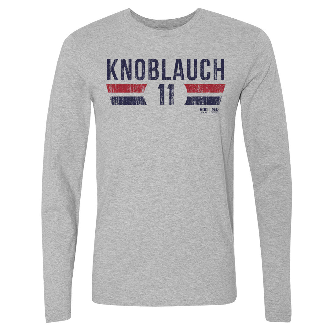 Chuck Knoblauch Men's Long Sleeve T-Shirt | 500 LEVEL