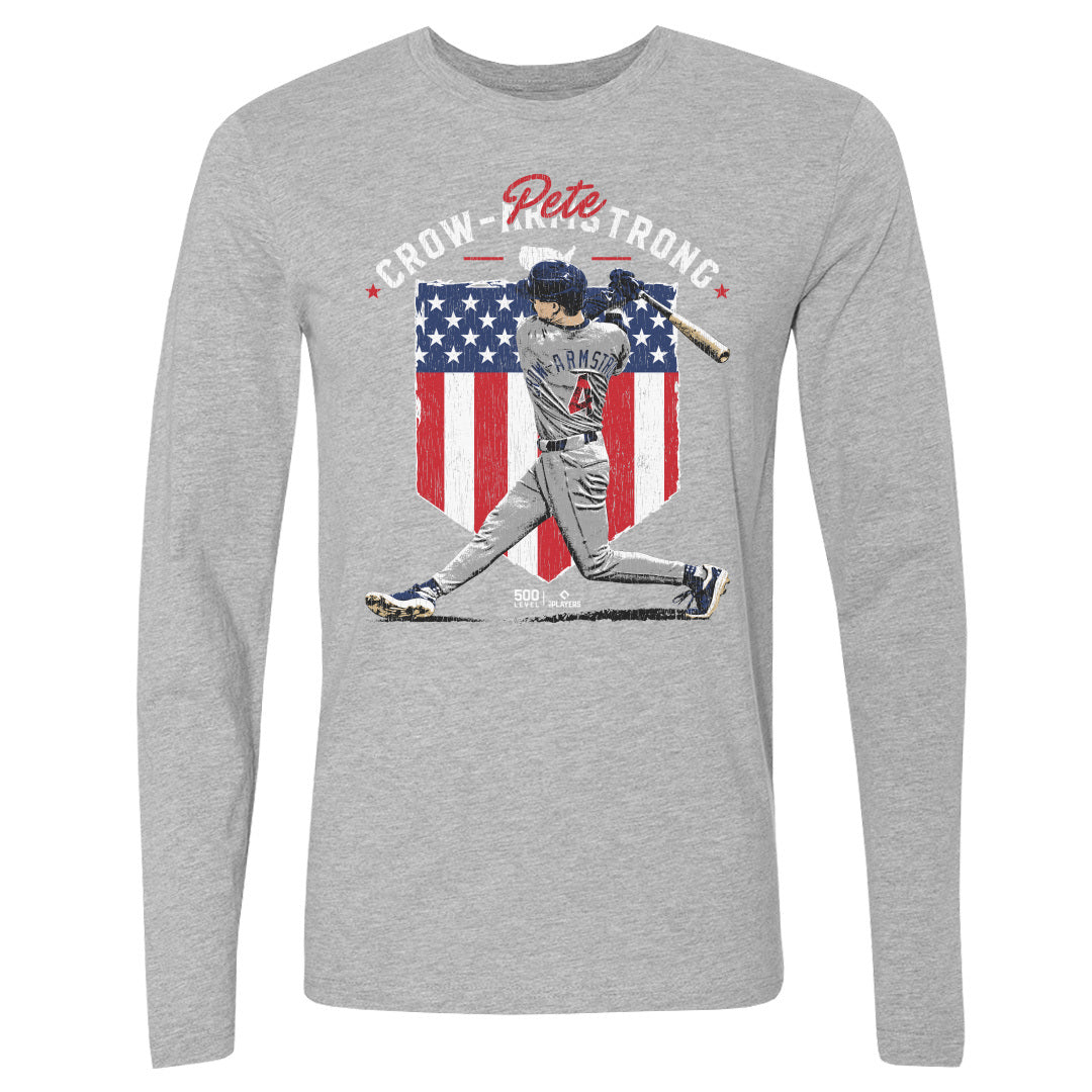 Pete Crow-Armstrong Men's Long Sleeve T-Shirt | 500 LEVEL