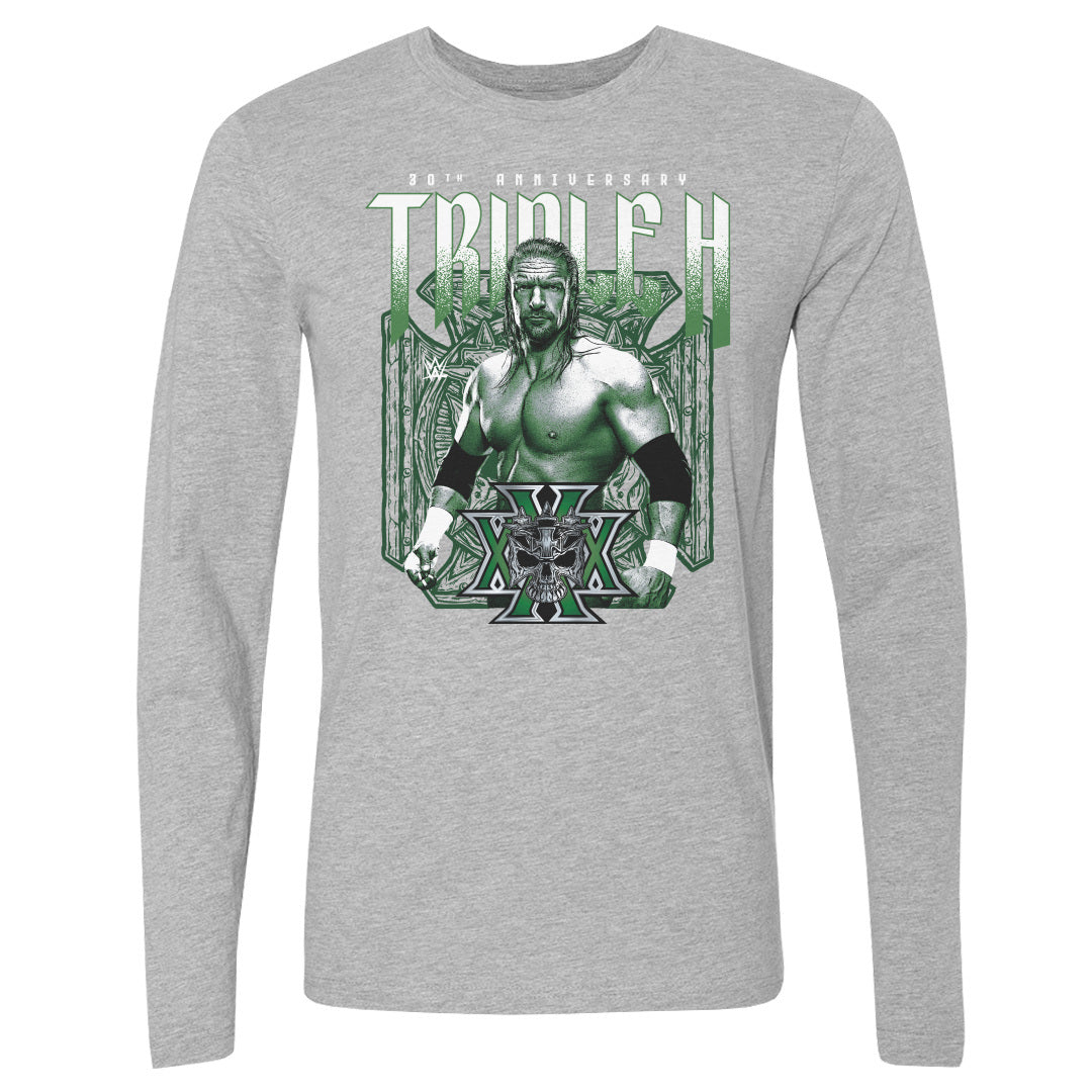 Triple H Men's Long Sleeve T-Shirt | 500 LEVEL