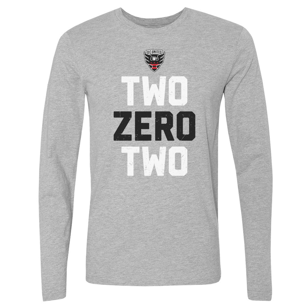 D.C. United Men's Long Sleeve T-Shirt | 500 LEVEL