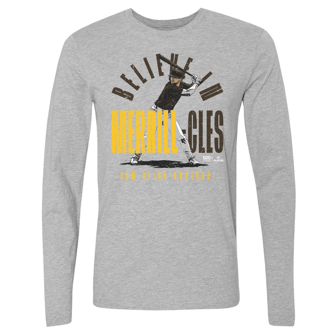 Jackson Merrill Men's Long Sleeve T-Shirt | 500 LEVEL