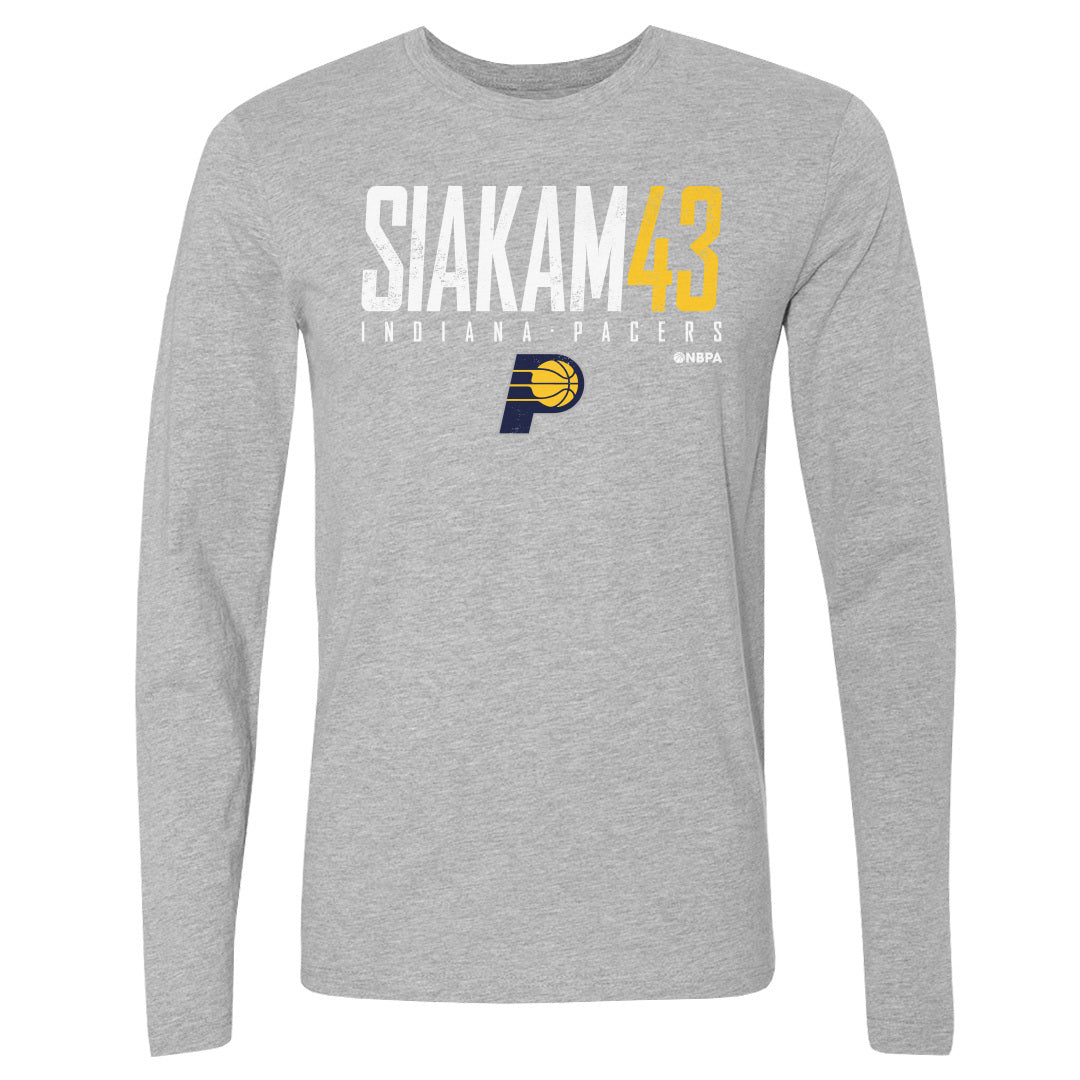 Pascal Siakam Men's Long Sleeve T-Shirt | 500 LEVEL