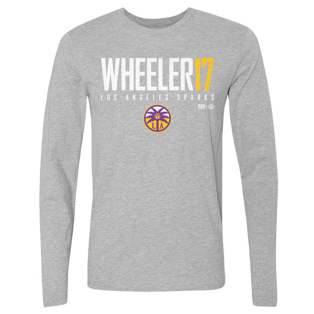 Erica Wheeler Men's Long Sleeve T-Shirt | 500 LEVEL