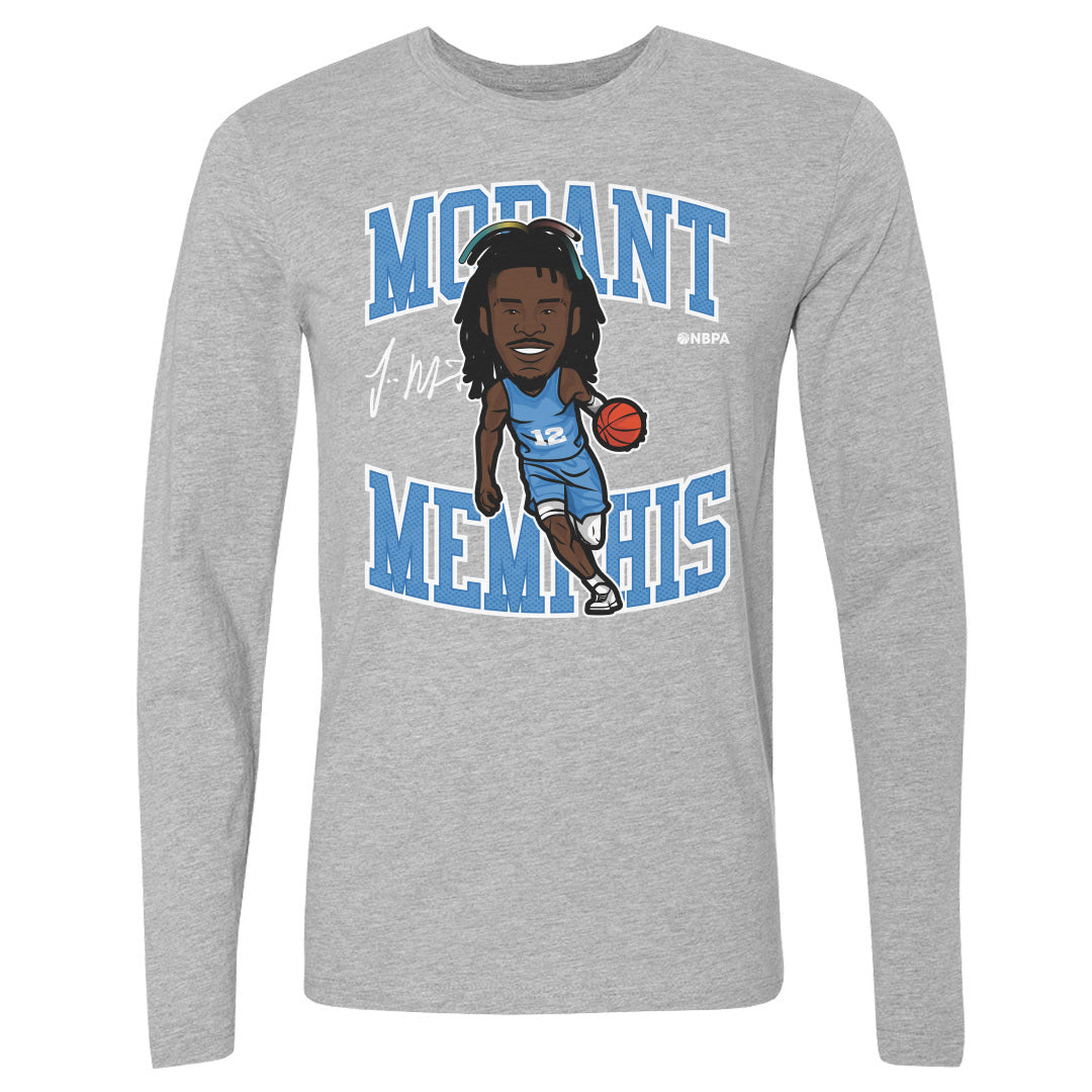 Ja Morant Men's Long Sleeve T-Shirt | 500 LEVEL