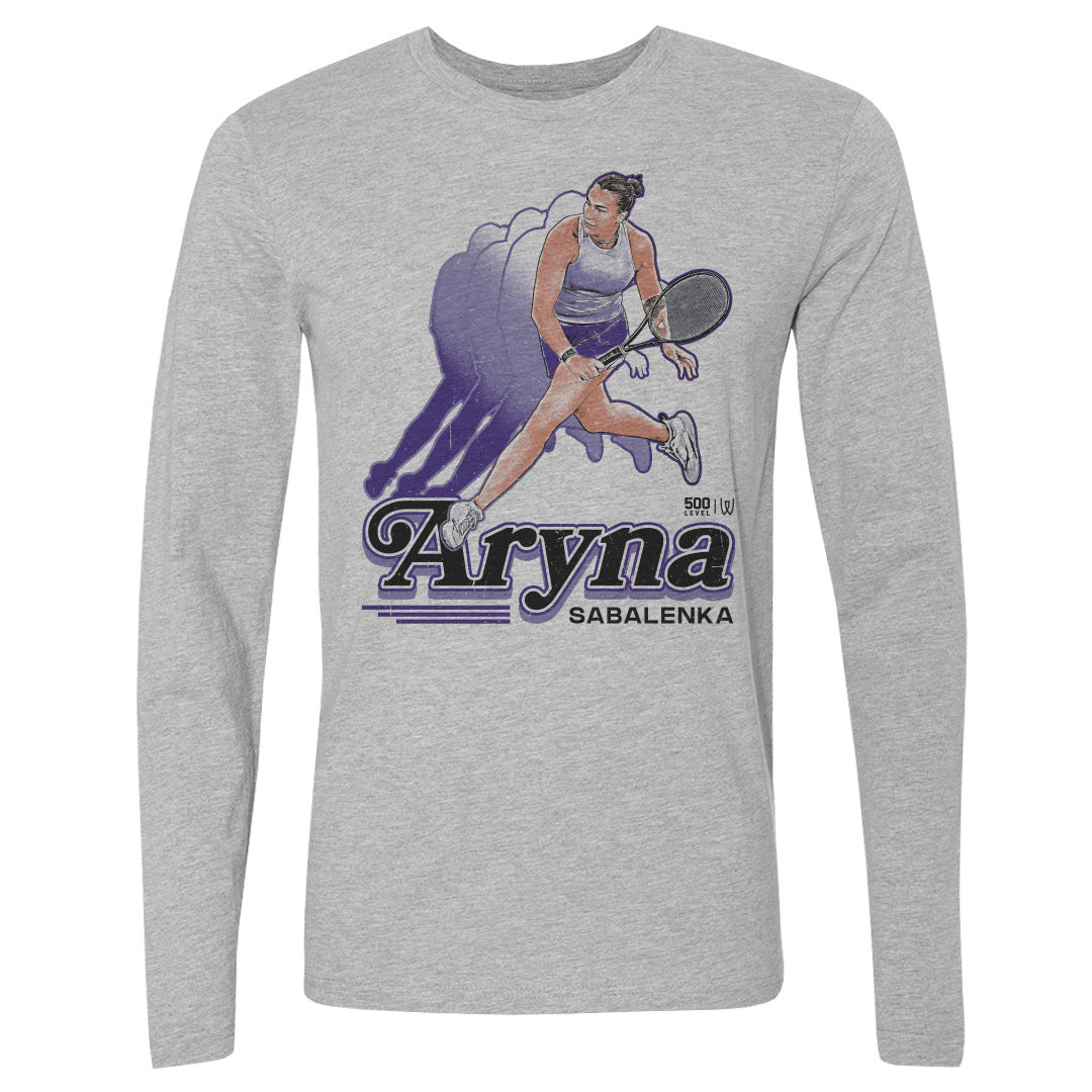 Aryna Sabalenka Men's Long Sleeve T-Shirt | 500 LEVEL