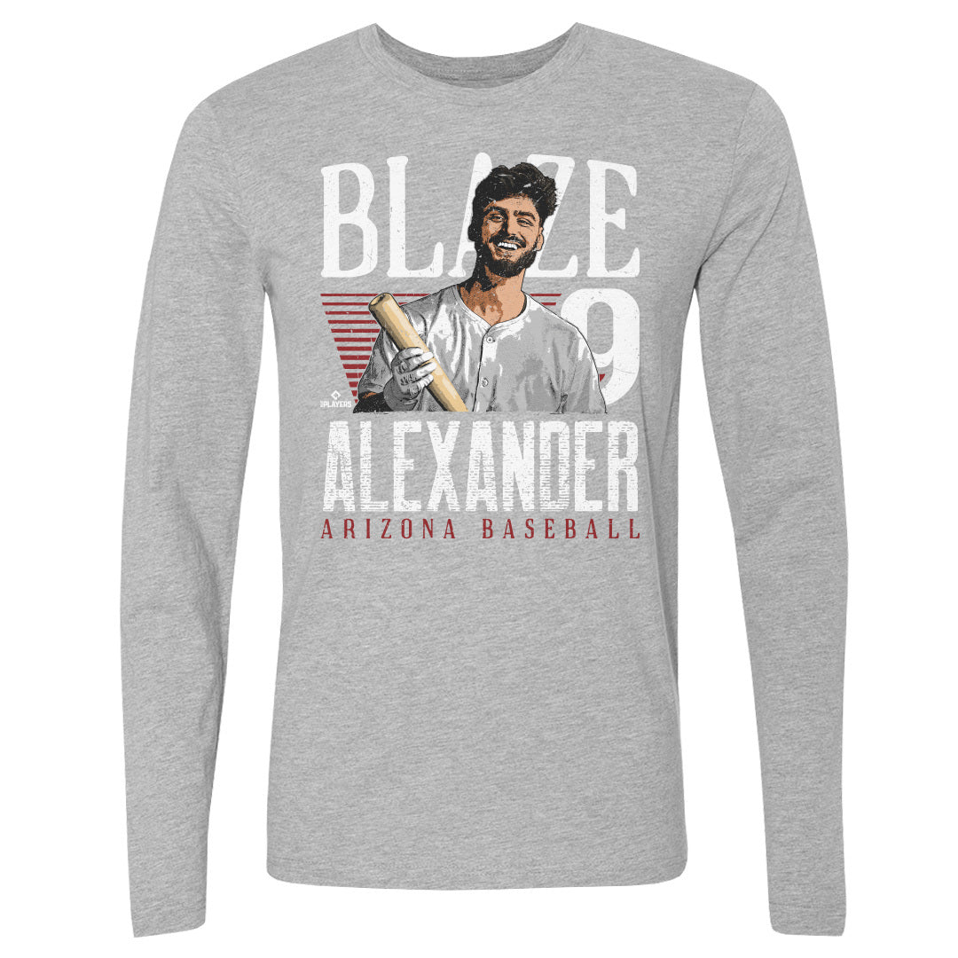 Blaze Alexander Men's Long Sleeve T-Shirt | 500 LEVEL