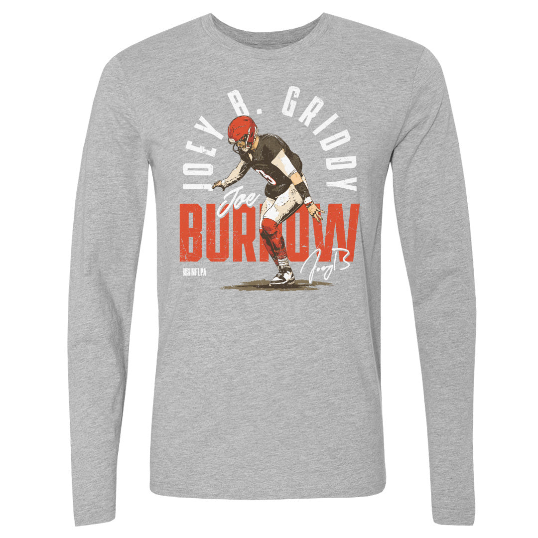 Joe Burrow Men's Long Sleeve T-Shirt | 500 LEVEL