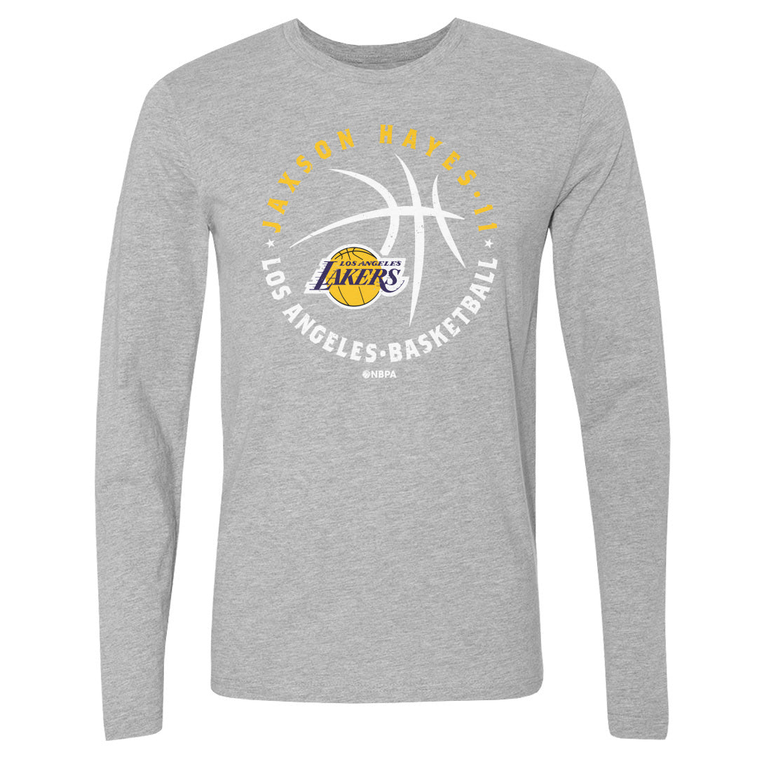 Jaxson Hayes Men's Long Sleeve T-Shirt | 500 LEVEL
