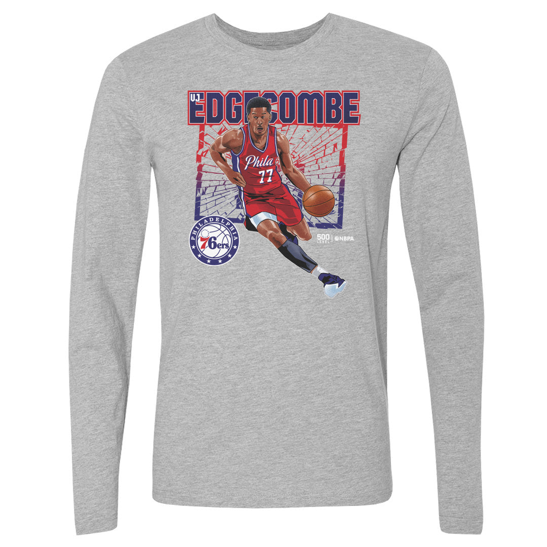 VJ Edgecombe Men's Long Sleeve T-Shirt | 500 LEVEL