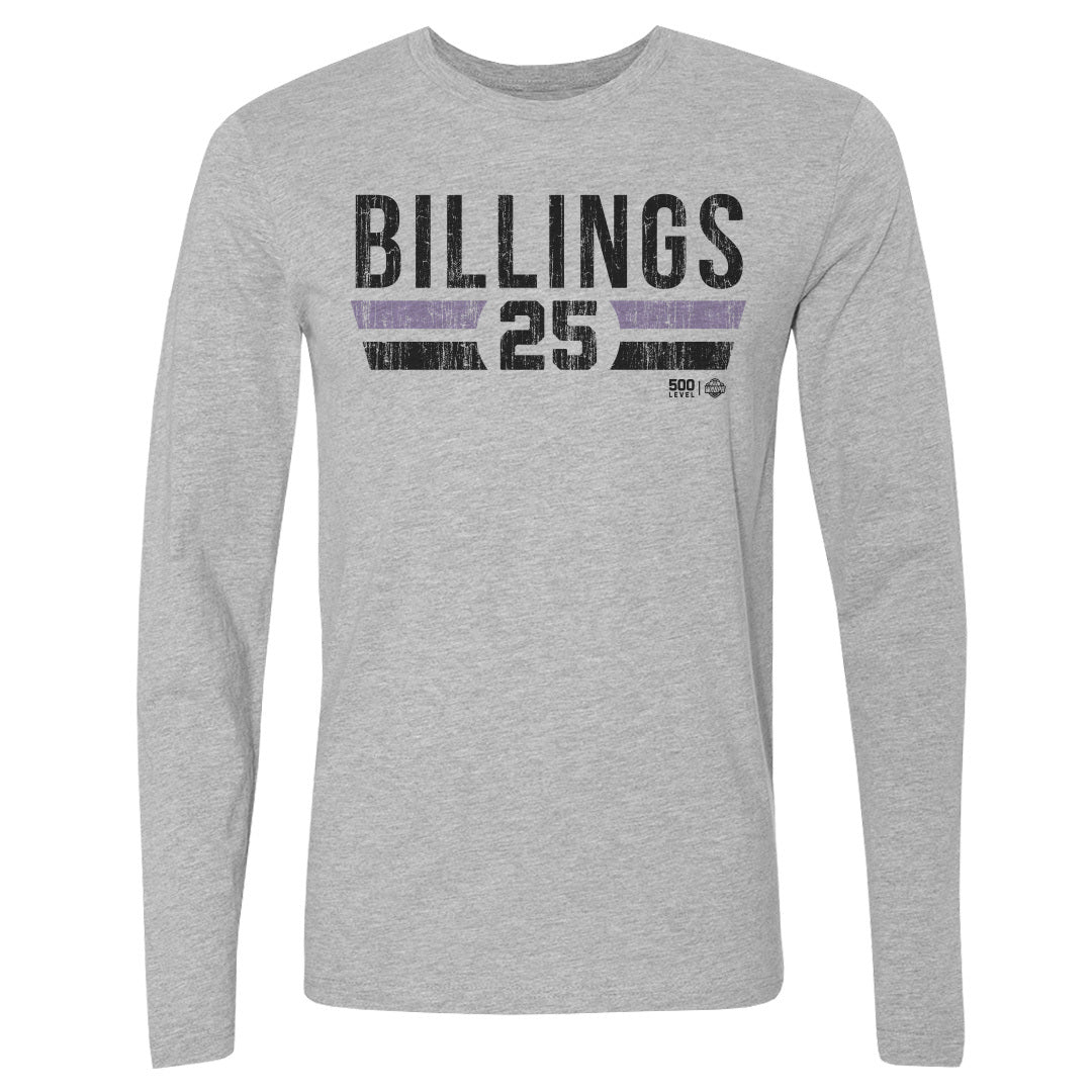 Monique Billings Men's Long Sleeve T-Shirt | 500 LEVEL