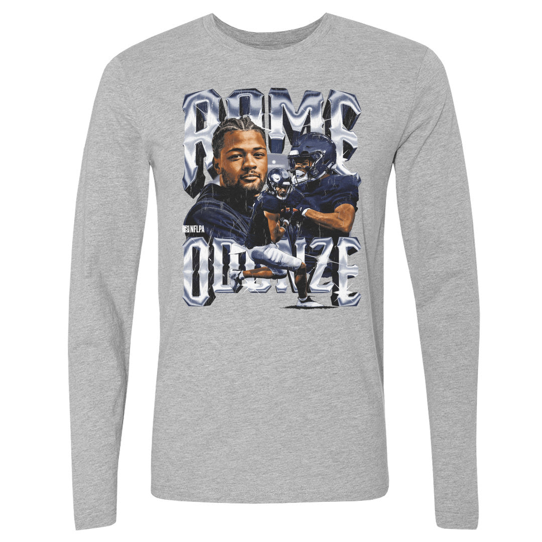 Rome Odunze Men's Long Sleeve T-Shirt | 500 LEVEL