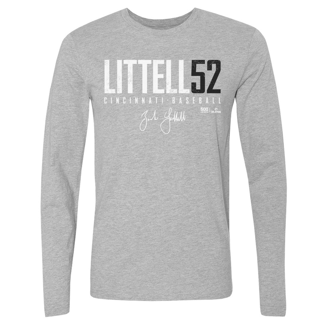 Zack Littell Men's Long Sleeve T-Shirt | 500 LEVEL
