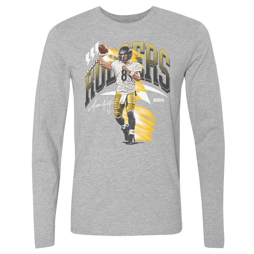 Aaron Rodgers Men's Long Sleeve T-Shirt | 500 LEVEL
