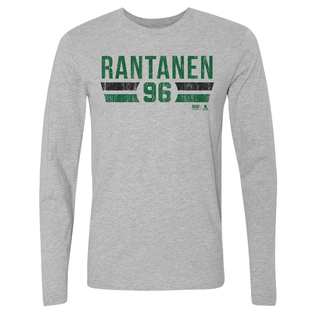 Mikko Rantanen Men's Long Sleeve T-Shirt | 500 LEVEL