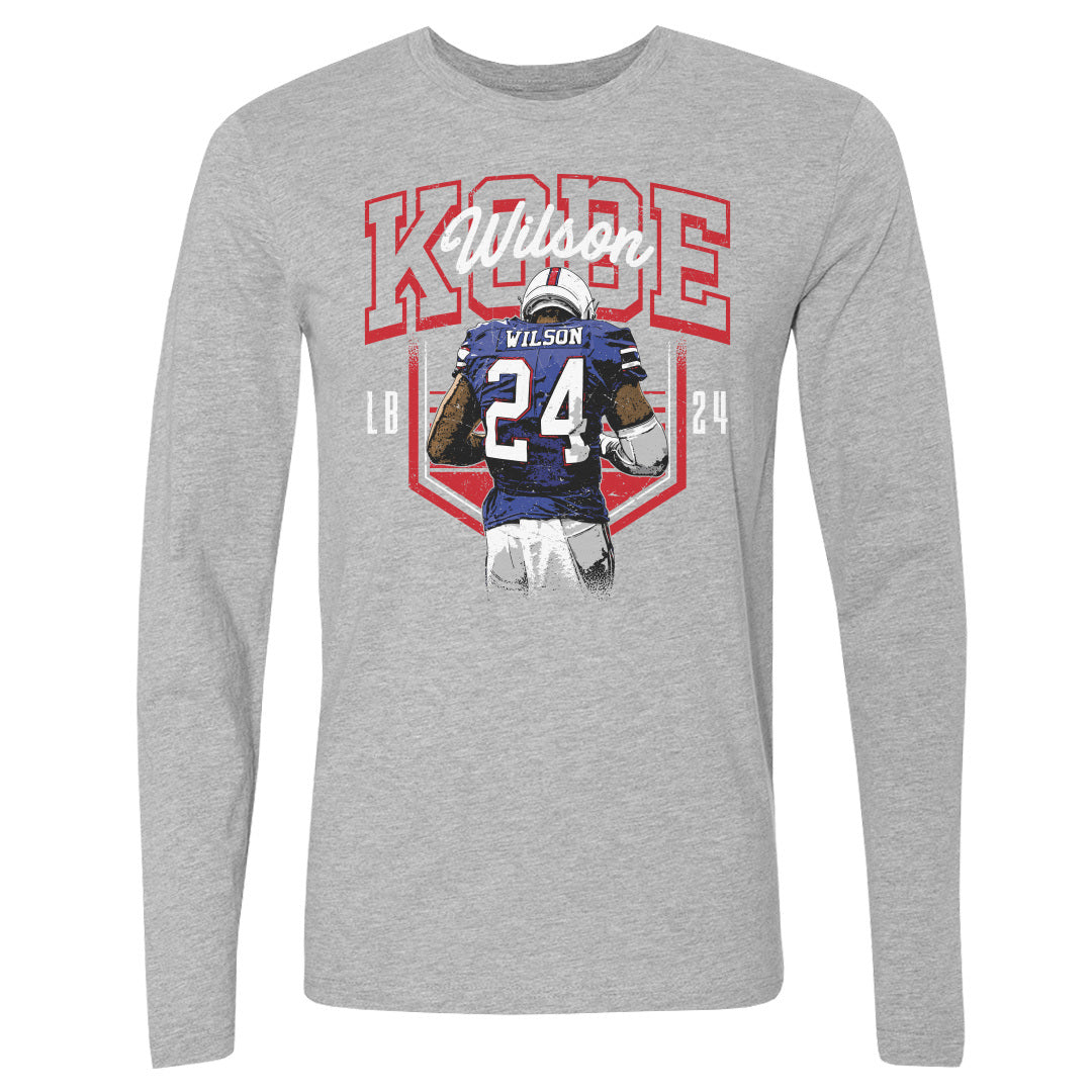 Kobe Wilson Men's Long Sleeve T-Shirt | 500 LEVEL