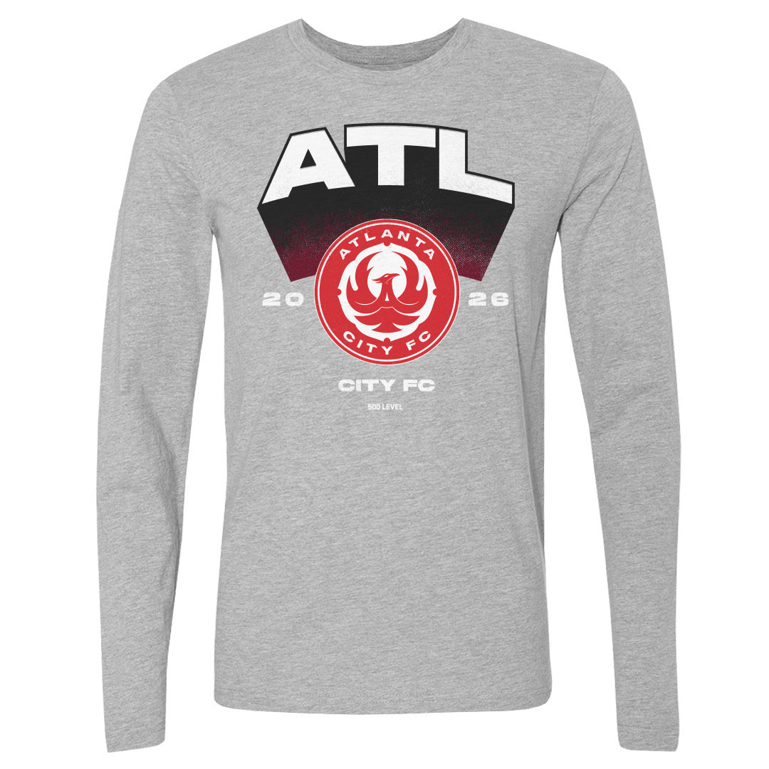Atlanta City FC Men's Long Sleeve T-Shirt | 500 LEVEL