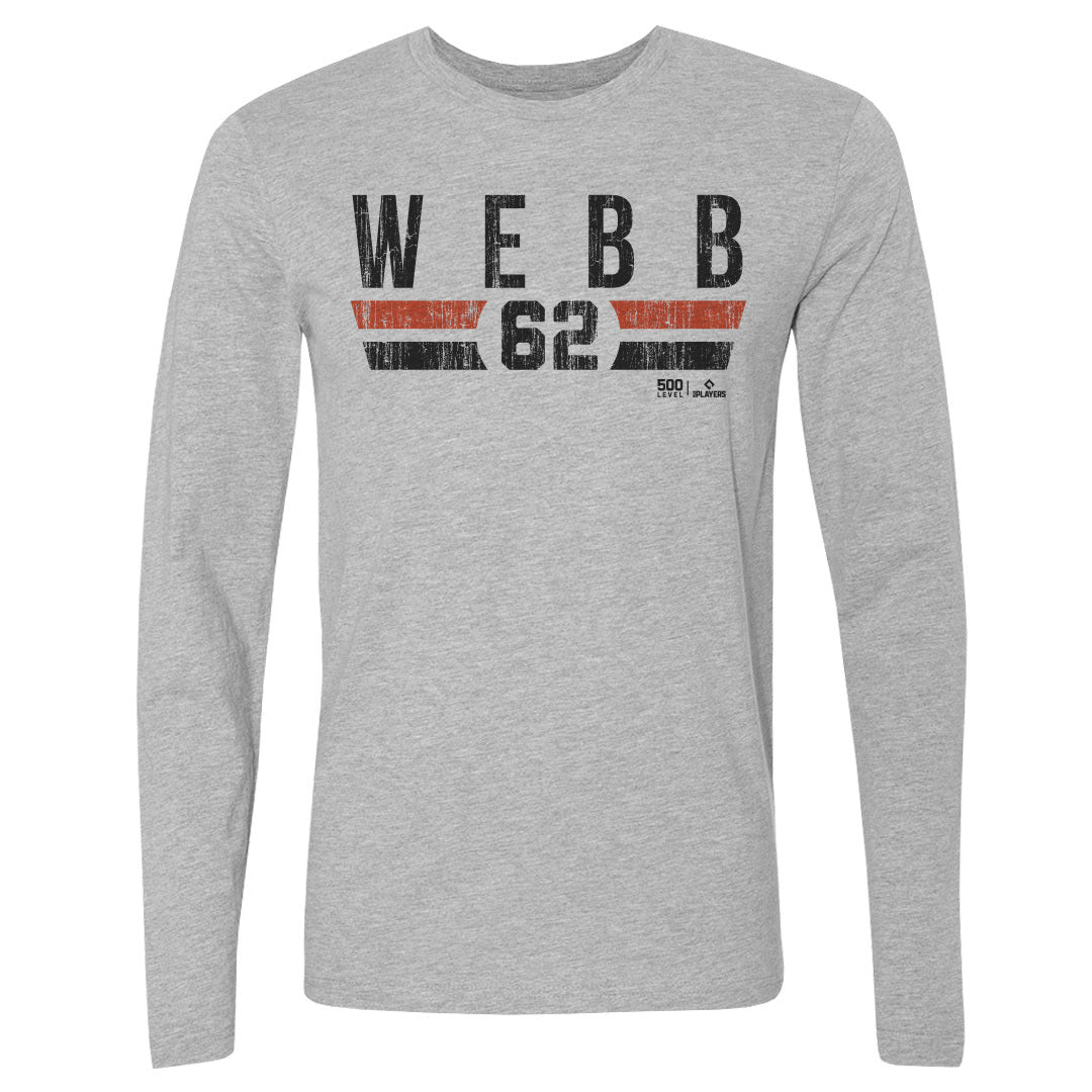 Logan Webb Men's Long Sleeve T-Shirt | 500 LEVEL