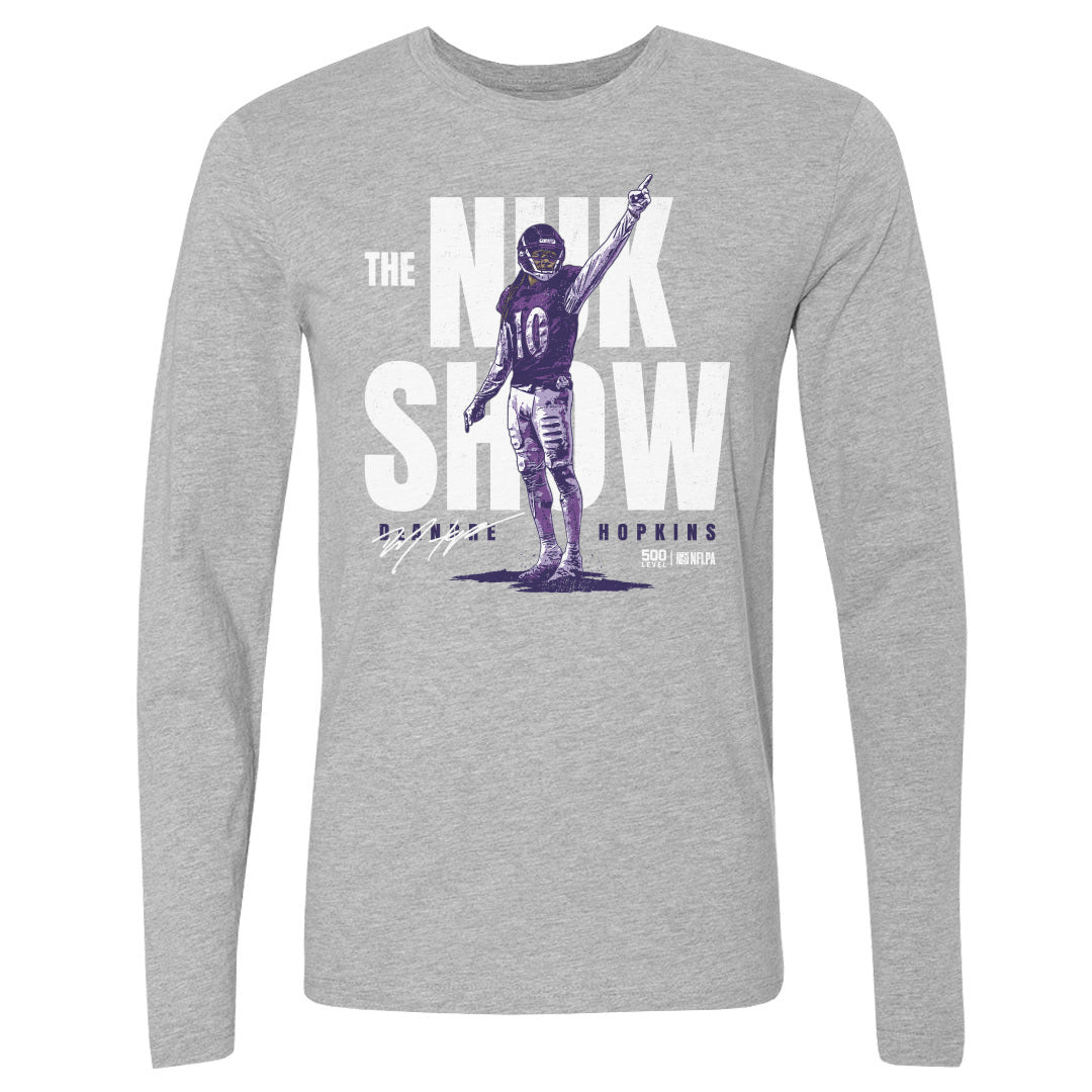 DeAndre Hopkins Men's Long Sleeve T-Shirt | 500 LEVEL