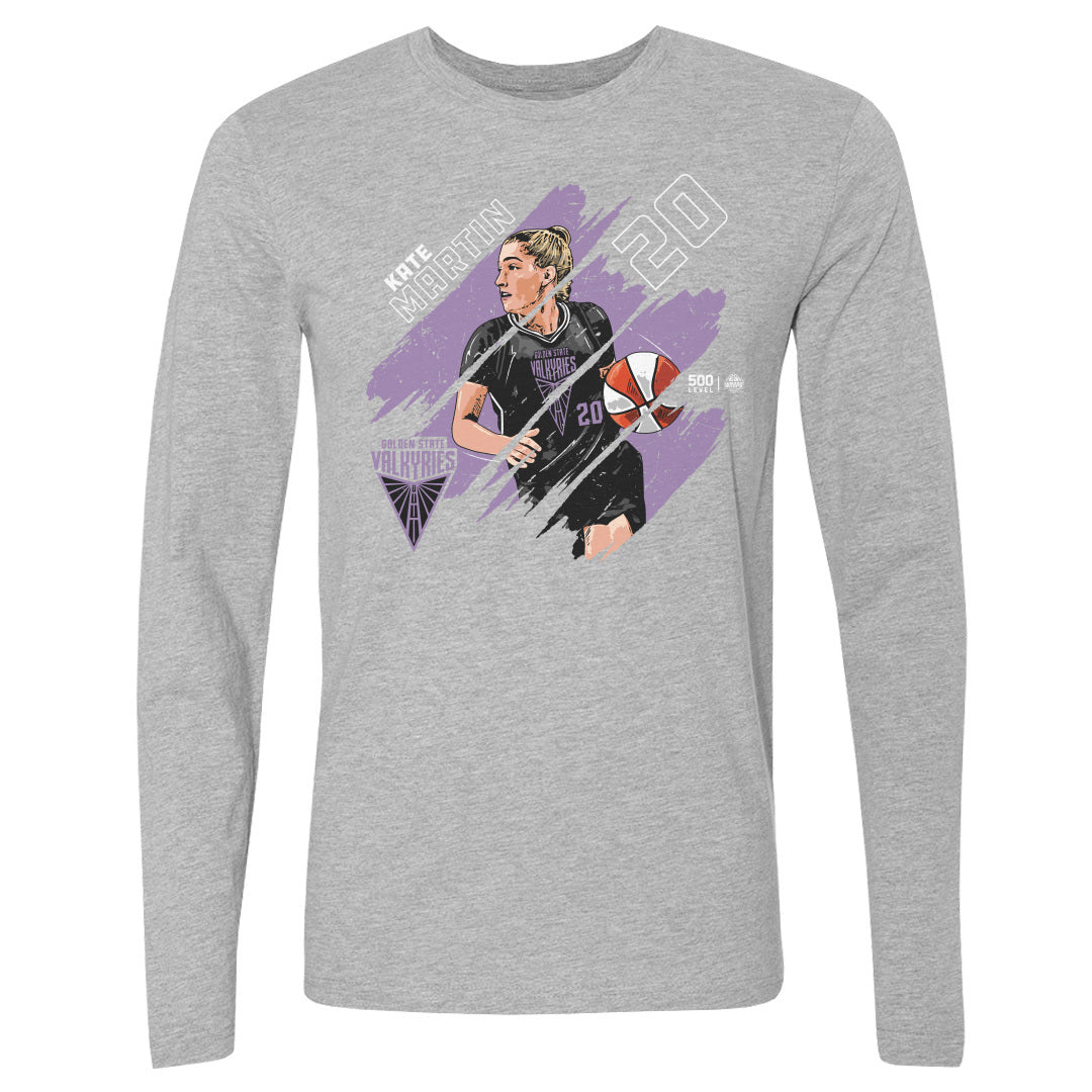 Kate Martin Men's Long Sleeve T-Shirt | 500 LEVEL