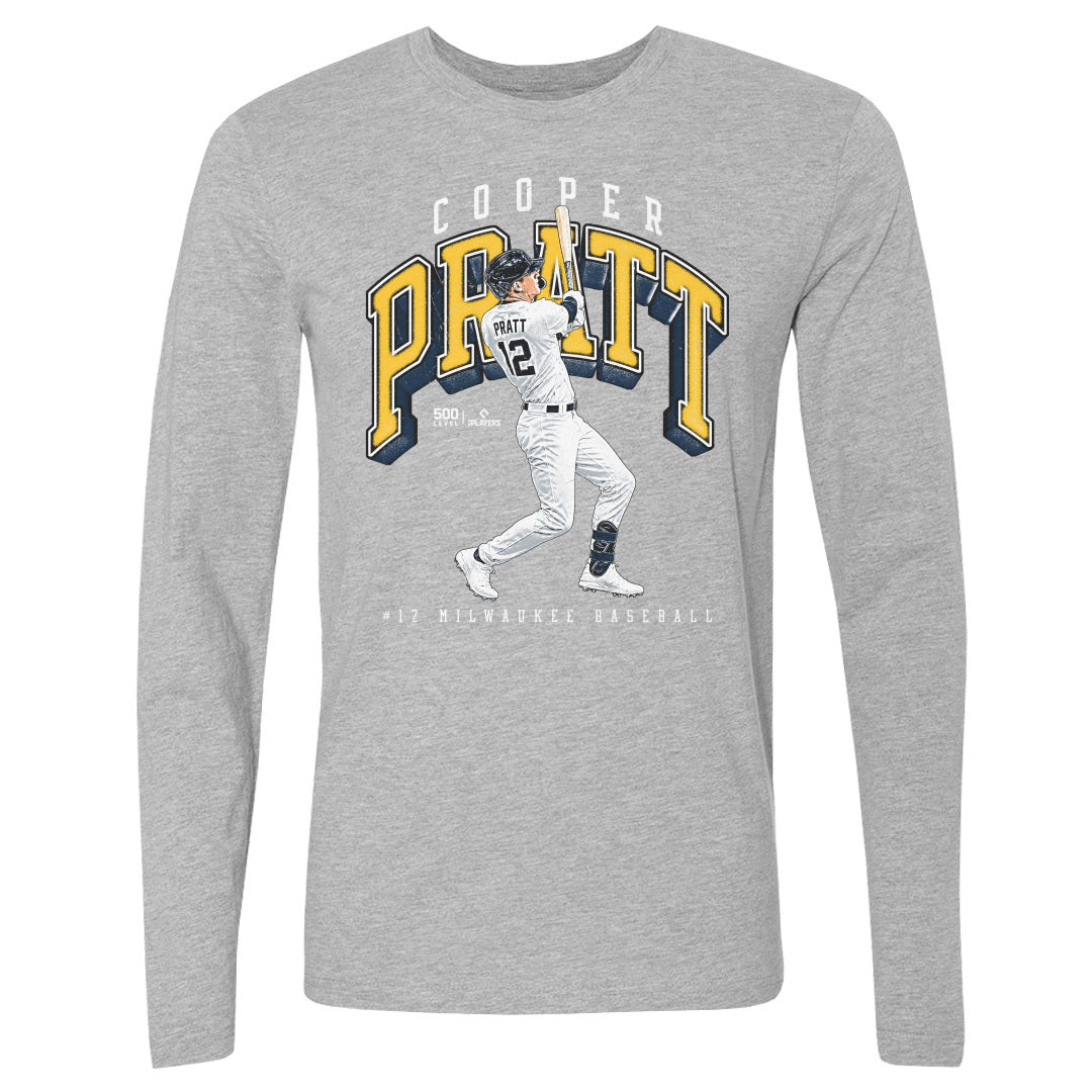 Cooper Pratt Men's Long Sleeve T-Shirt | 500 LEVEL