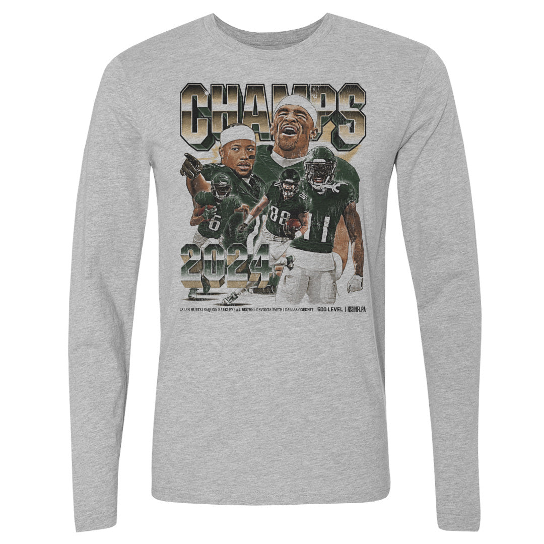 Philadelphia Men's Long Sleeve T-Shirt | 500 LEVEL