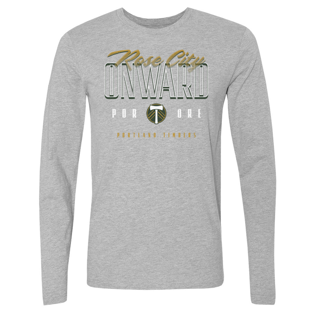Portland Timbers Men's Long Sleeve T-Shirt | 500 LEVEL