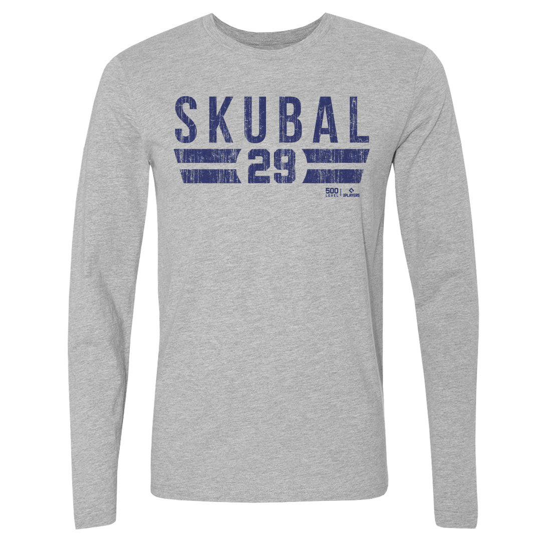 Tarik Skubal Men's Long Sleeve T-Shirt | 500 LEVEL