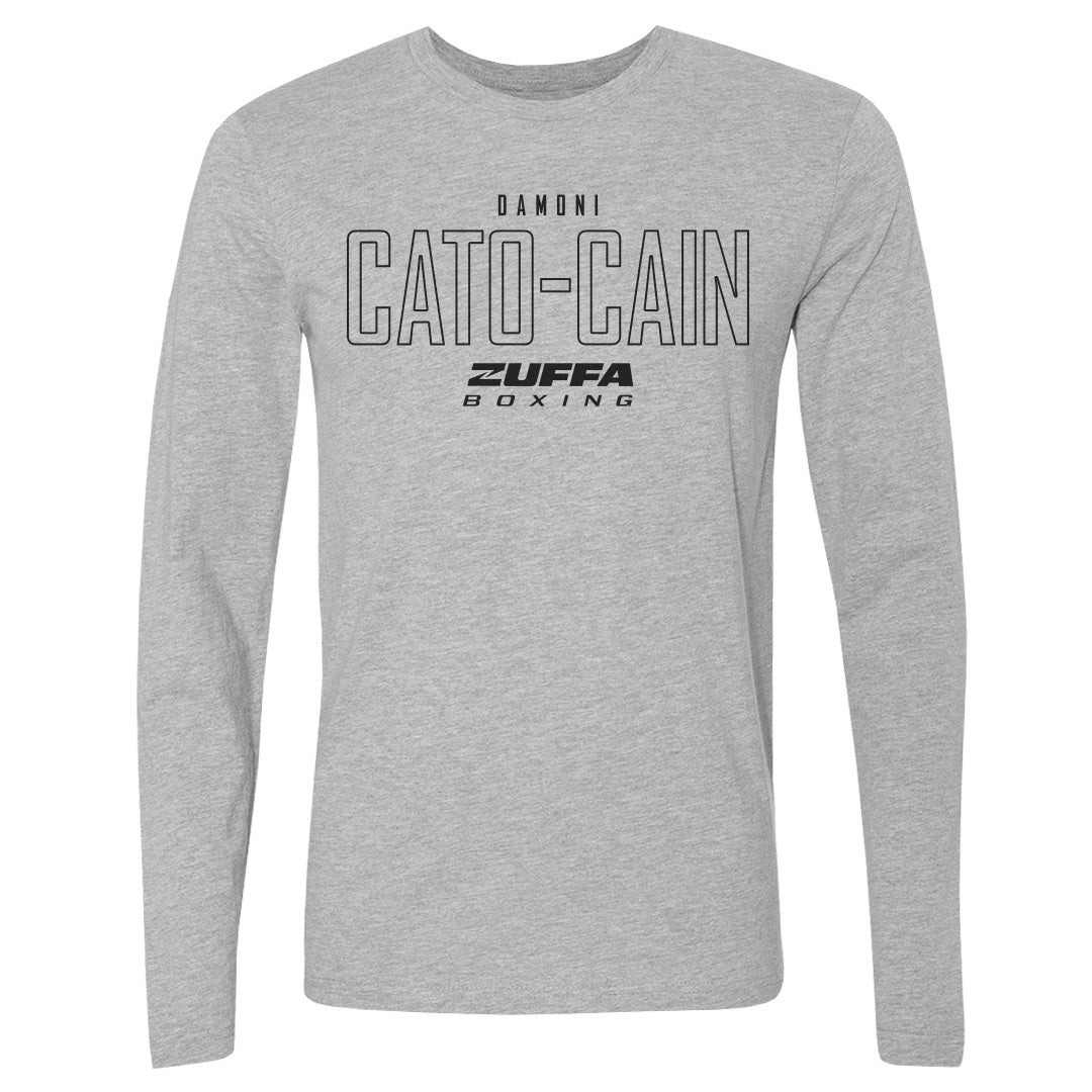 Damoni Cato-Cain Men's Long Sleeve T-Shirt | 500 LEVEL