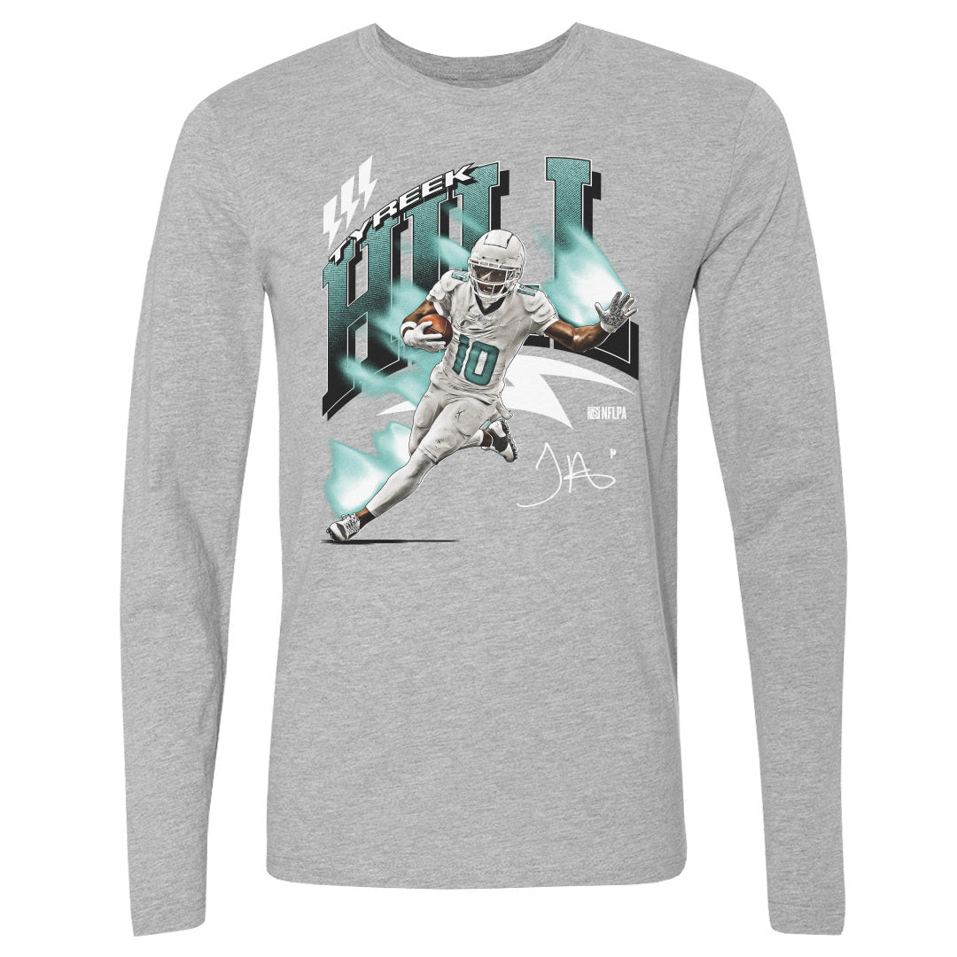 Tyreek Hill Men's Long Sleeve T-Shirt | 500 LEVEL