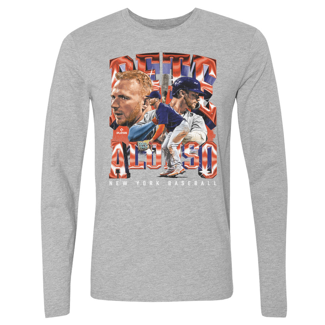 Pete Alonso Men's Long Sleeve T-Shirt | 500 LEVEL