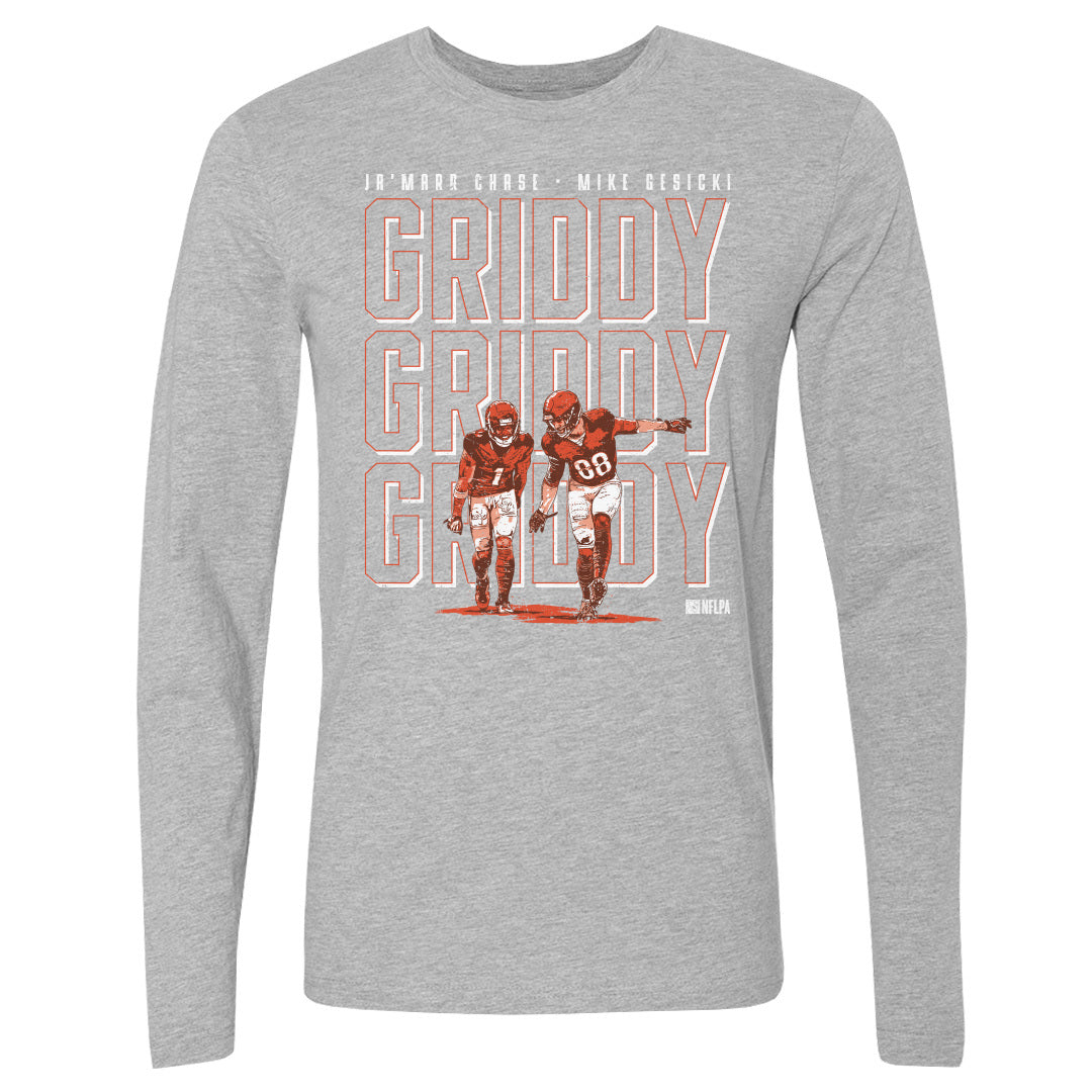 Mike Gesicki Men's Long Sleeve T-Shirt | 500 LEVEL