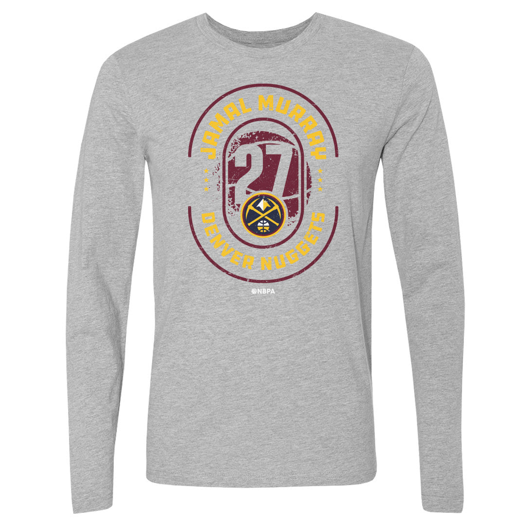 Jamal Murray Men's Long Sleeve T-Shirt | 500 LEVEL