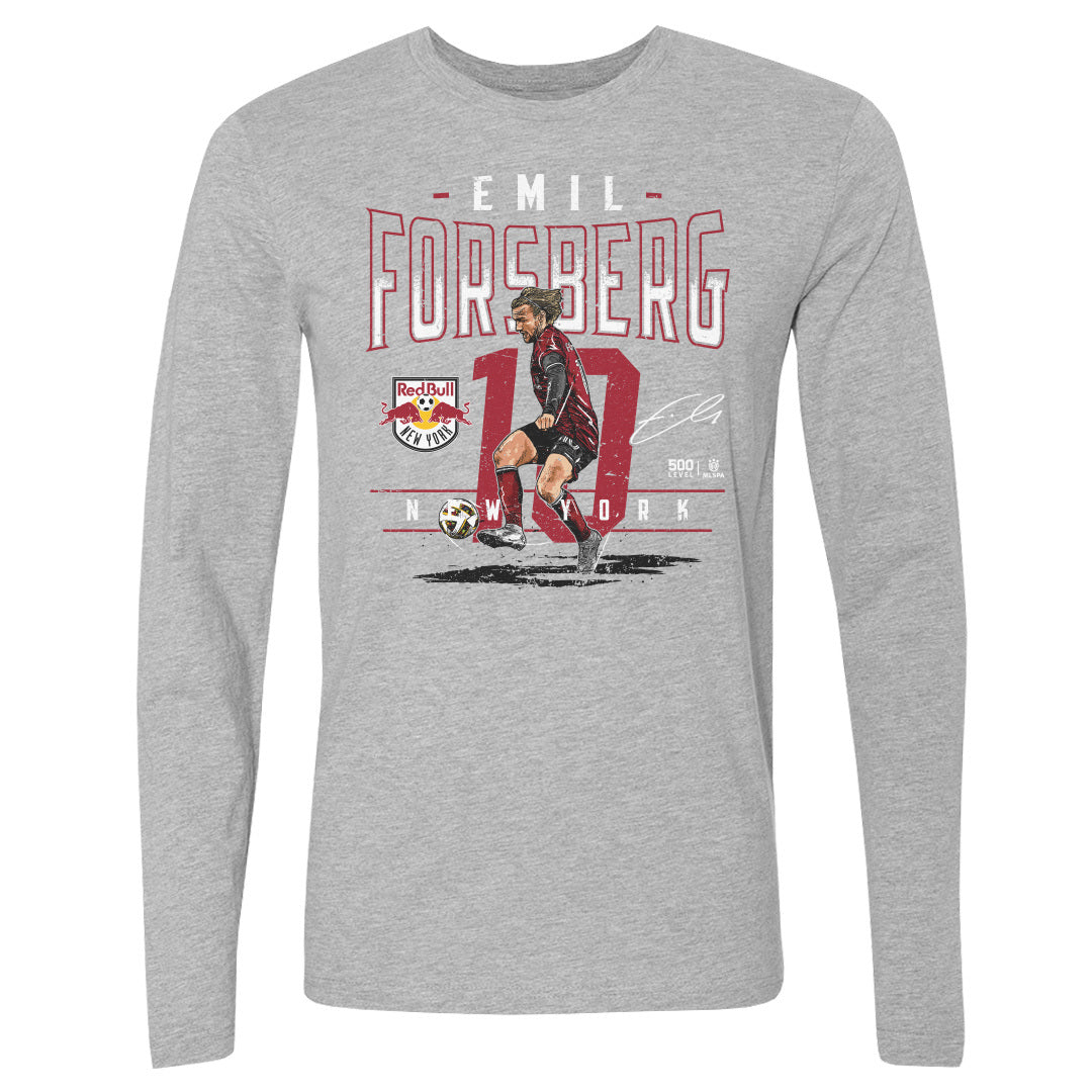 Emil Forsberg Men's Long Sleeve T-Shirt | 500 LEVEL