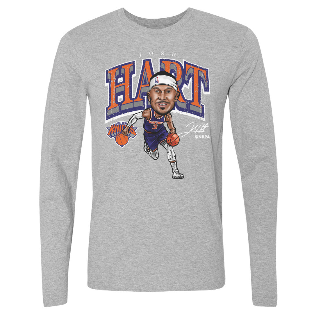 Josh Hart Men's Long Sleeve T-Shirt | 500 LEVEL