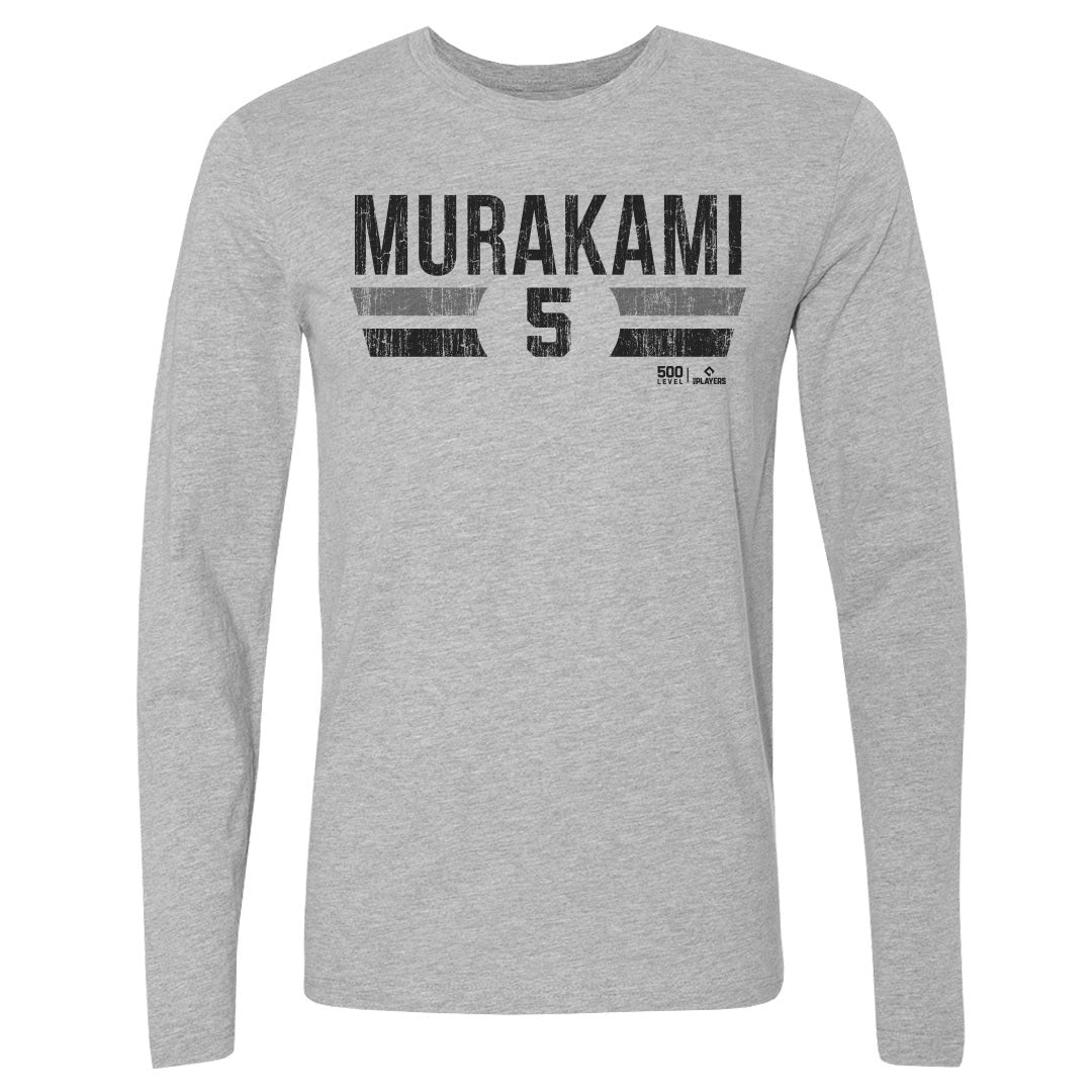 Munetaka Murakami Men's Long Sleeve T-Shirt | 500 LEVEL