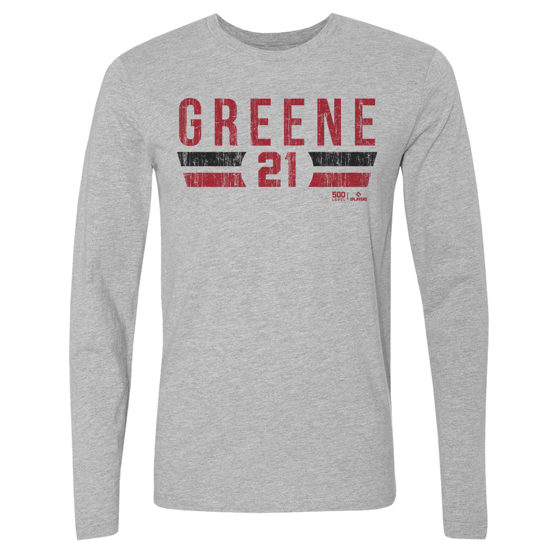 Hunter Greene Men's Long Sleeve T-Shirt | 500 LEVEL