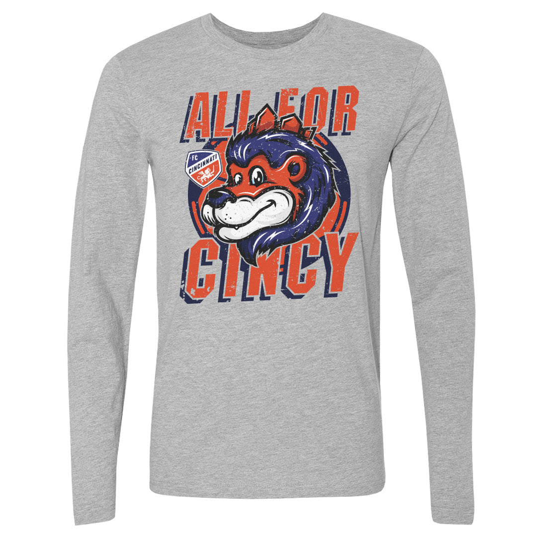 FC Cincinnati Men's Long Sleeve T-Shirt | 500 LEVEL