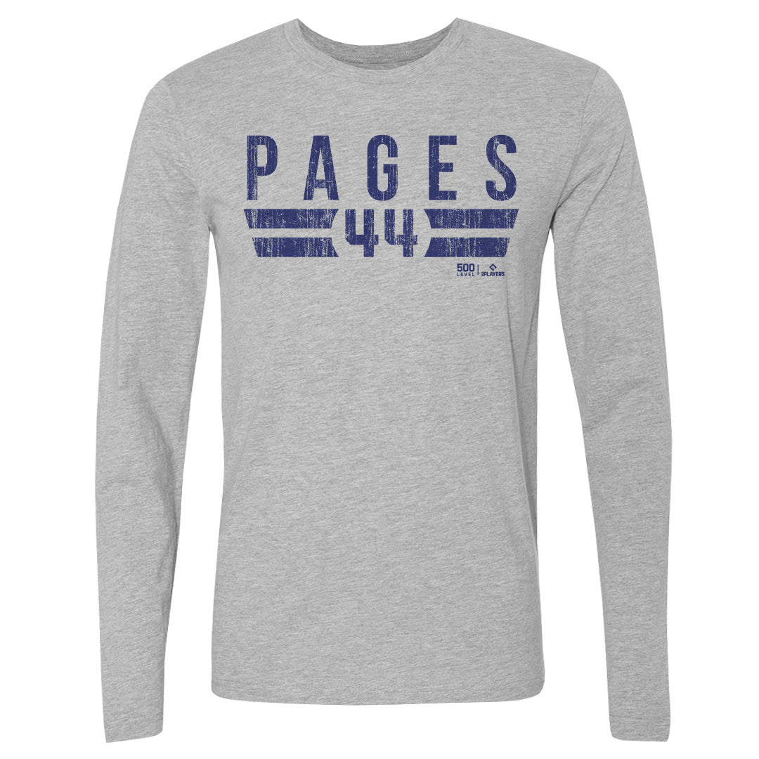 Andy Pages Men's Long Sleeve T-Shirt | 500 LEVEL