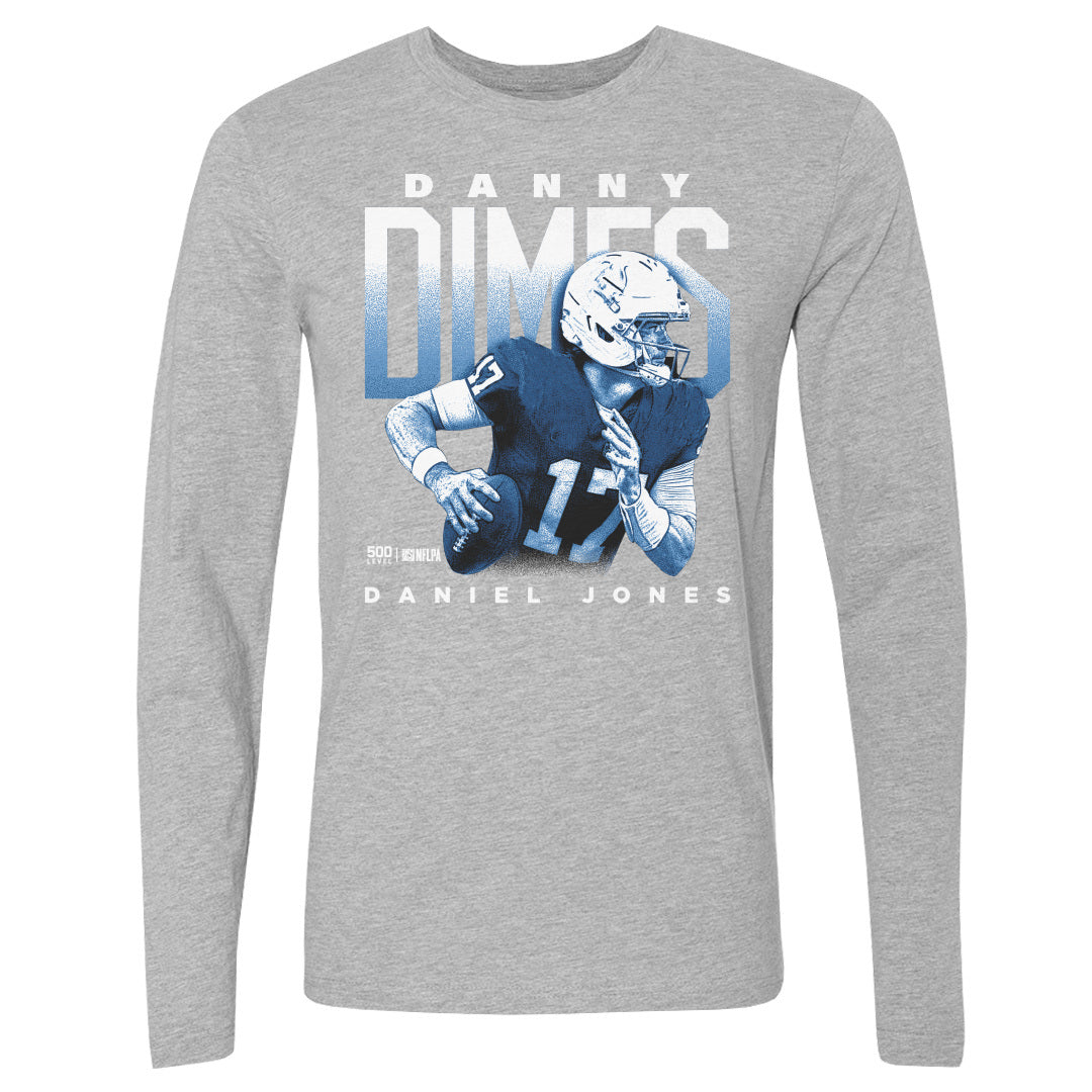 Daniel Jones Men's Long Sleeve T-Shirt | 500 LEVEL