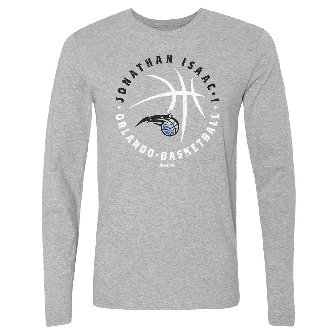 Jonathan Isaac Men's Long Sleeve T-Shirt | 500 LEVEL