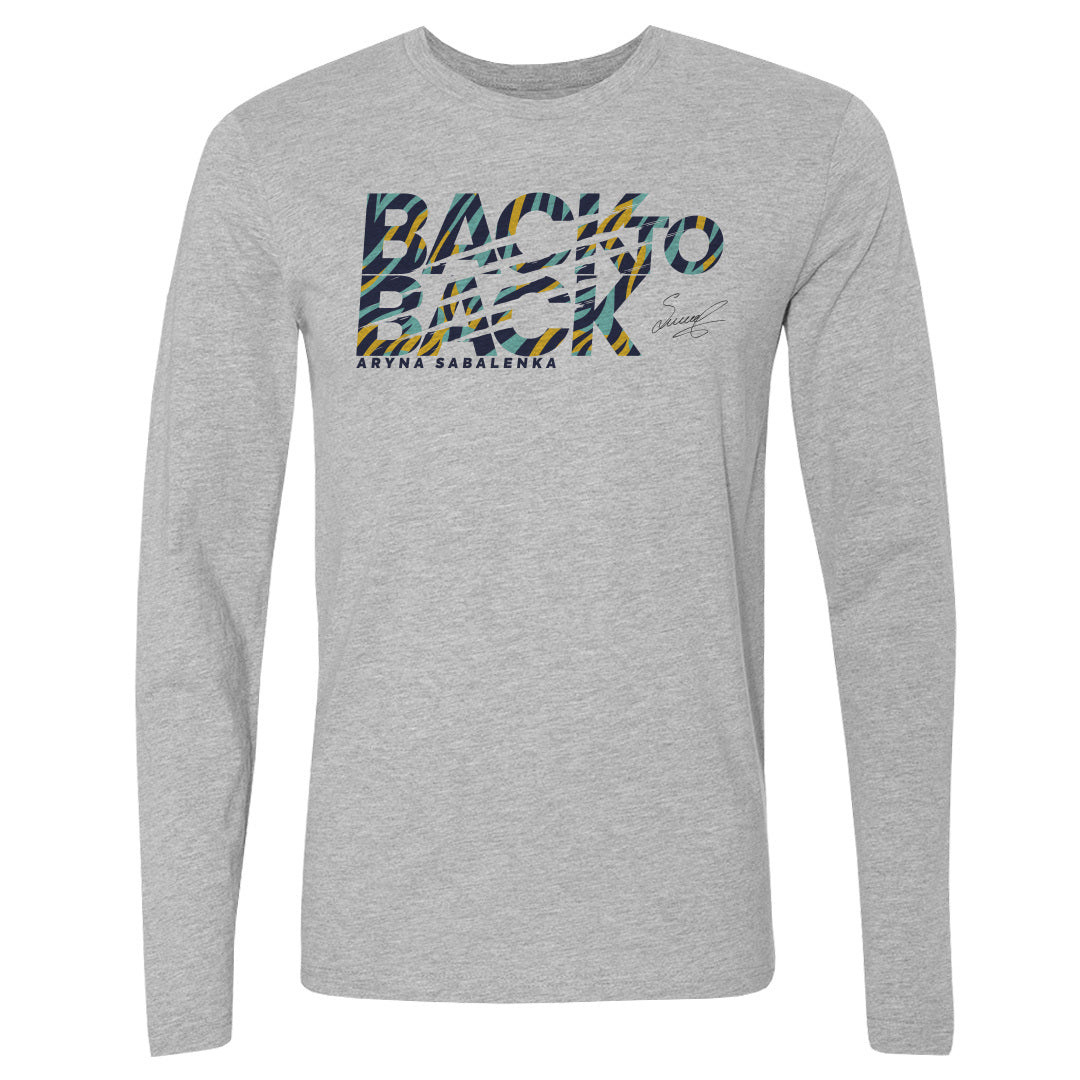 Aryna Sabalenka Men's Long Sleeve T-Shirt | 500 LEVEL