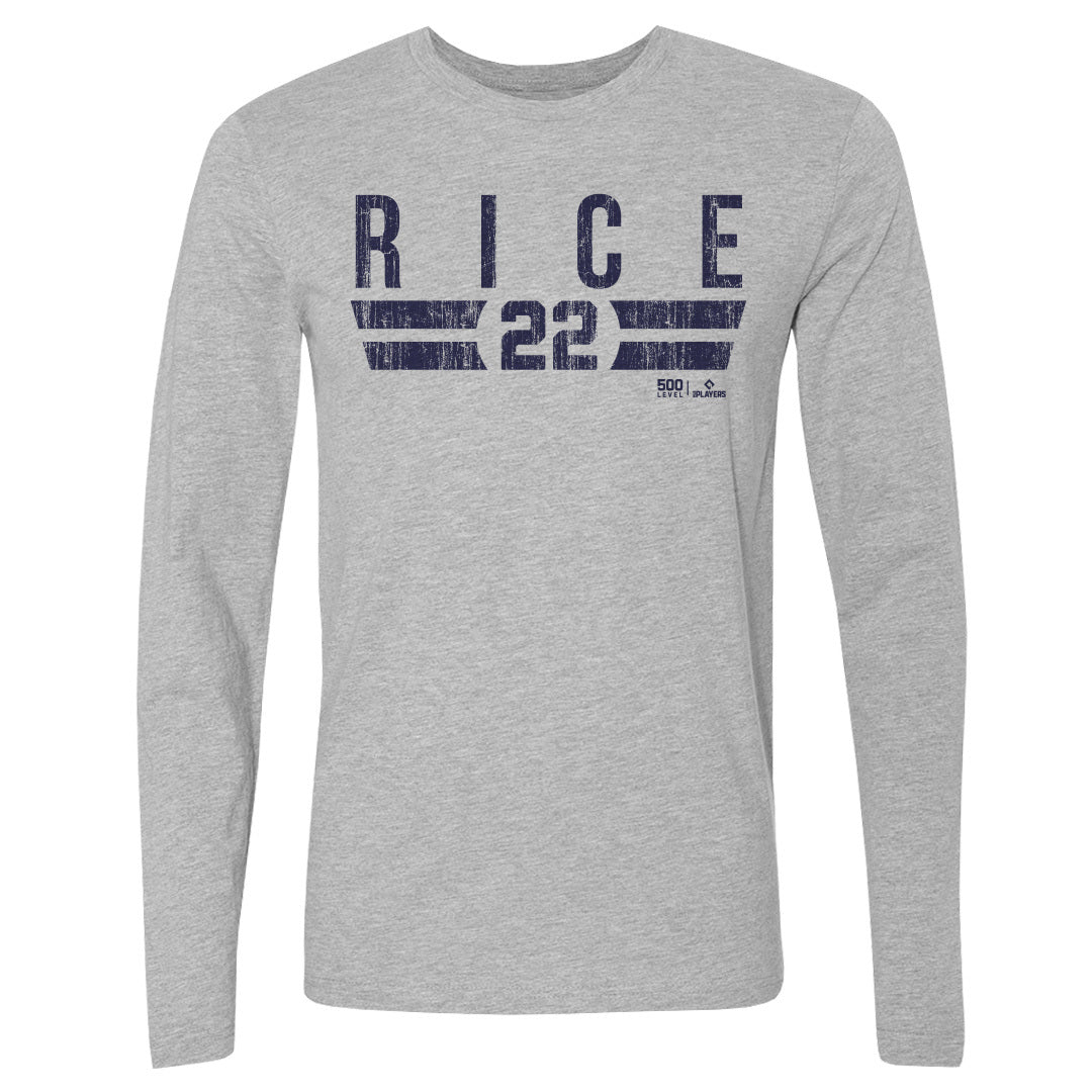 Ben Rice Men's Long Sleeve T-Shirt | 500 LEVEL