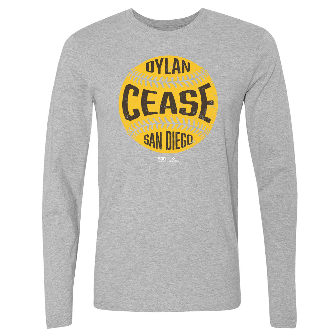 Dylan Cease Men's Long Sleeve T-Shirt | 500 LEVEL