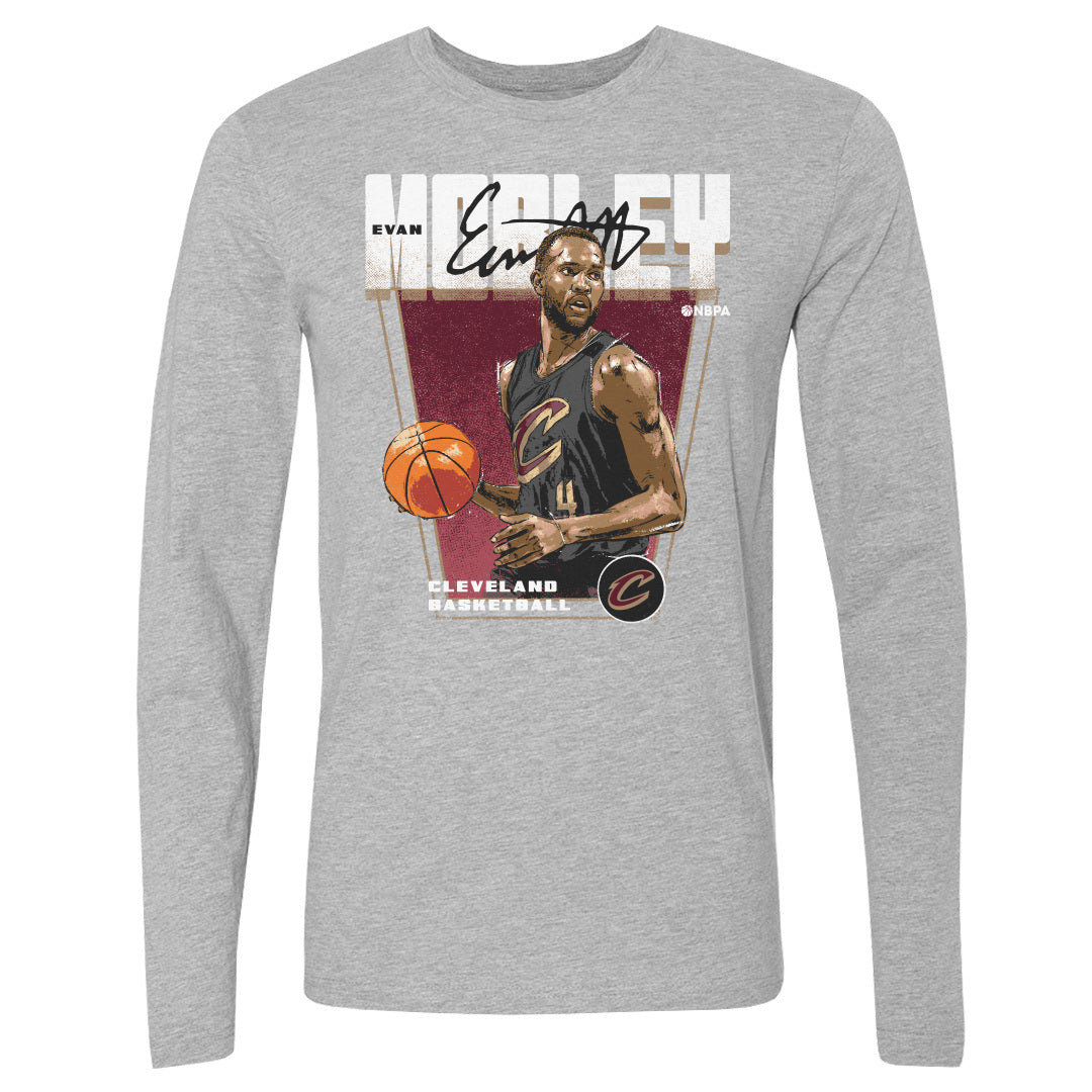 Evan Mobley Men's Long Sleeve T-Shirt | 500 LEVEL