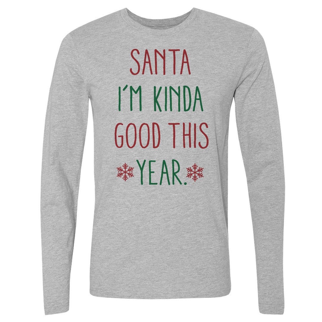 Christmas Men's Long Sleeve T-Shirt | 500 LEVEL