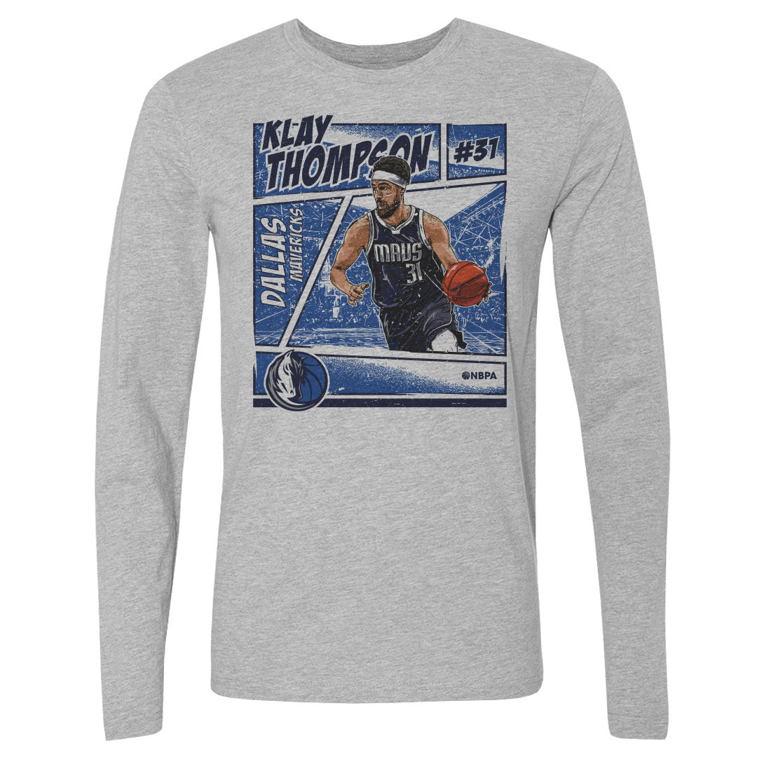 Klay Thompson Men's Long Sleeve T-Shirt | 500 LEVEL