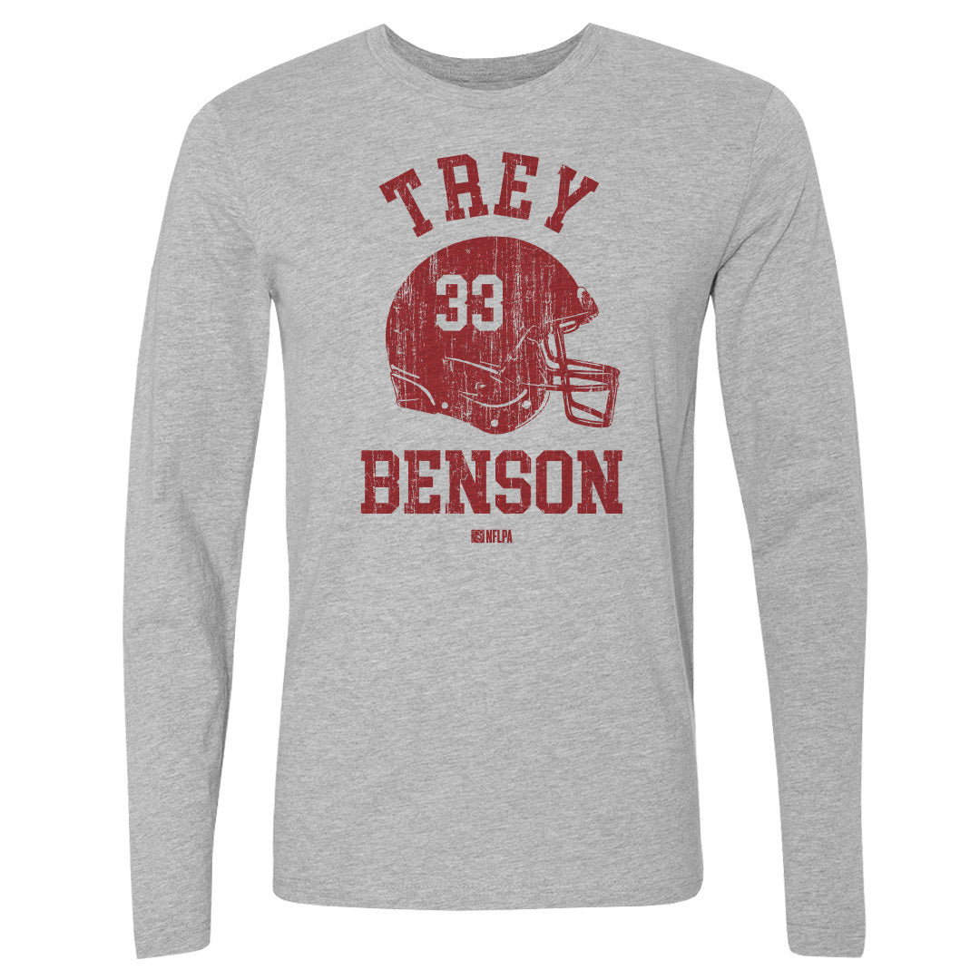 Trey Benson Men's Long Sleeve T-Shirt | 500 LEVEL